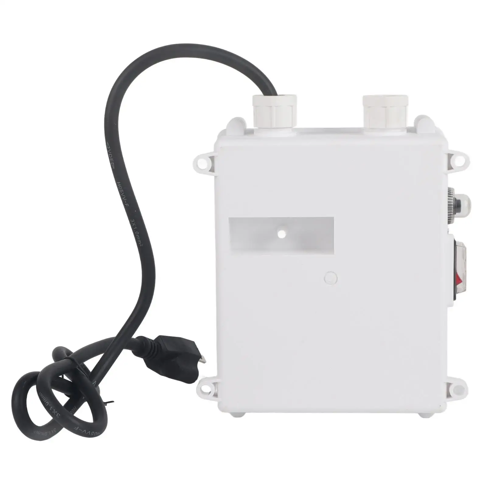 Thermal Protected Suction Pump Control Box for deep Well Submersible Household Pumps - Durable & Reliable