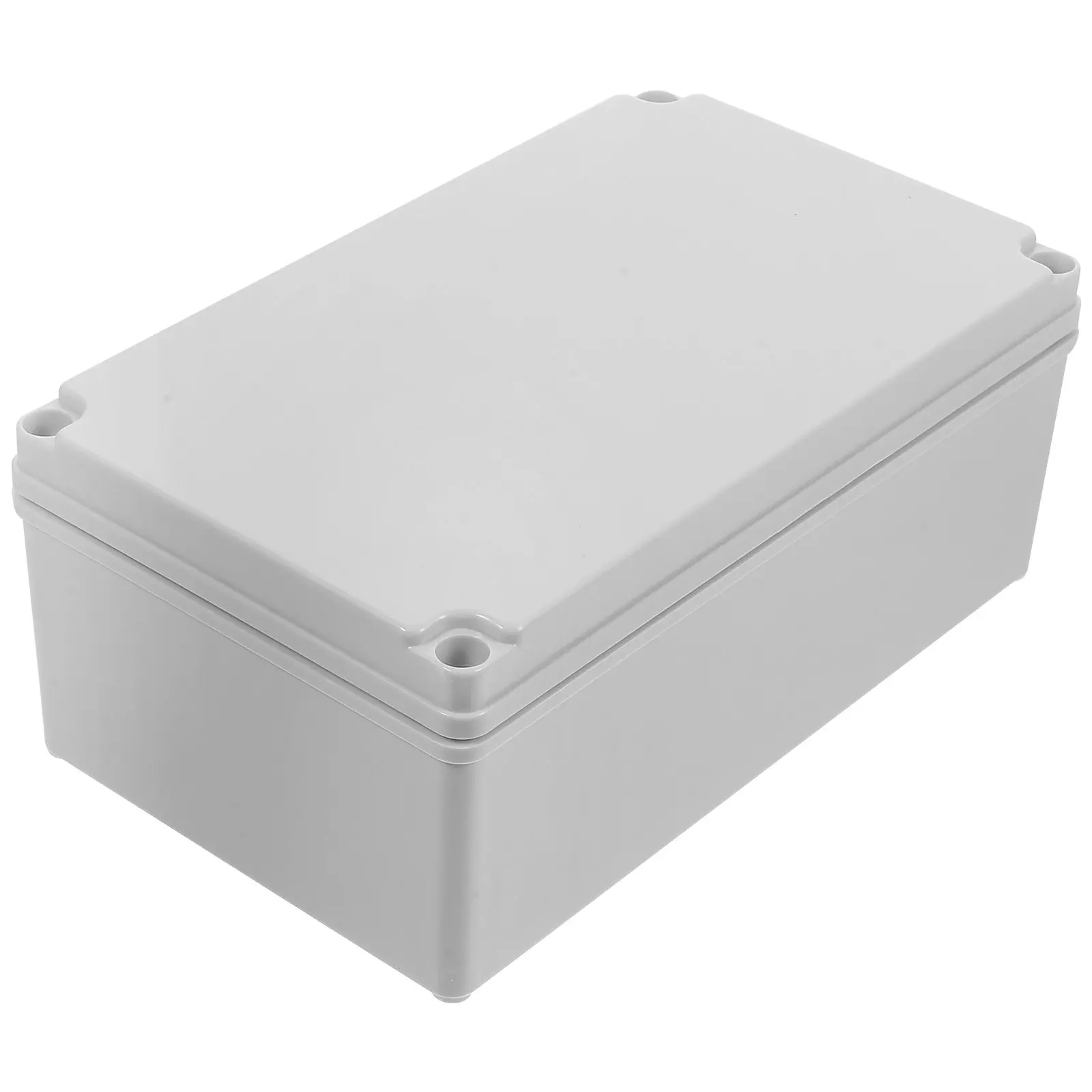 IP68 Waterproof Junction Box ABS Plastic Electrical Enclosure Dustproof for Indoor Outdoor Use