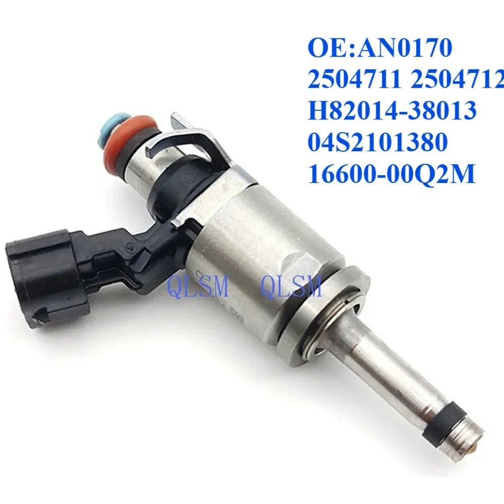 

Fuel Injectors 16600-00Q2M For Renault Nissan JUKE QASHQAI HRA2DDT 1.2 1660000Q2M 16600-00Q2A 166005721R 175226637R