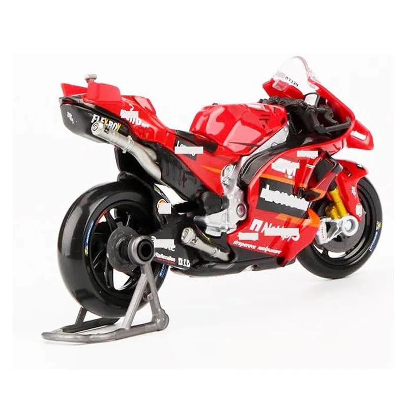 Nuevo Maisto 1:18 Moto Ducati Lenovo Equipo 2023 Campeón MotoGP # 1 # 23 Die Cast Model Edition Vehículo de aleación Motocicleta Coche Juguete Regalo