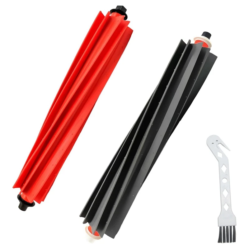 

Rubber Main Brush For Roborock S8 Maxv Ultra, S8 Max Ultra Vacuum Cleaner Accessories,Main Roller Brush Attachment