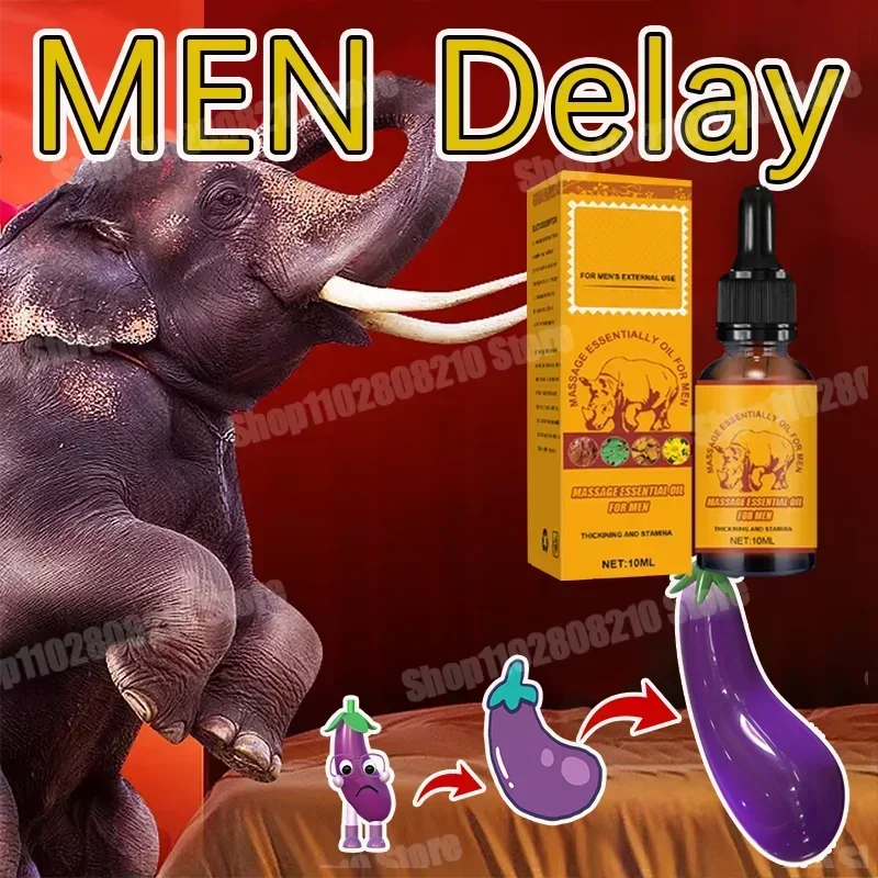 A men's body massage oil that helps men regain their dignity and confidence