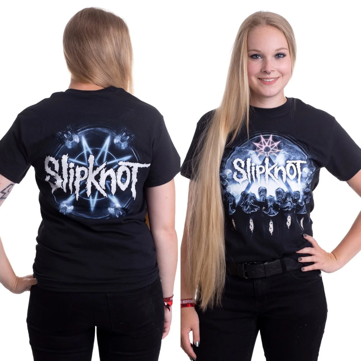Klassisches Slipknot Des Moines Slipknot Band T-Shirt aus Baumwolle mit Grafikdruck für Herren und Damen, Sommer-Streetwear – Detail 11