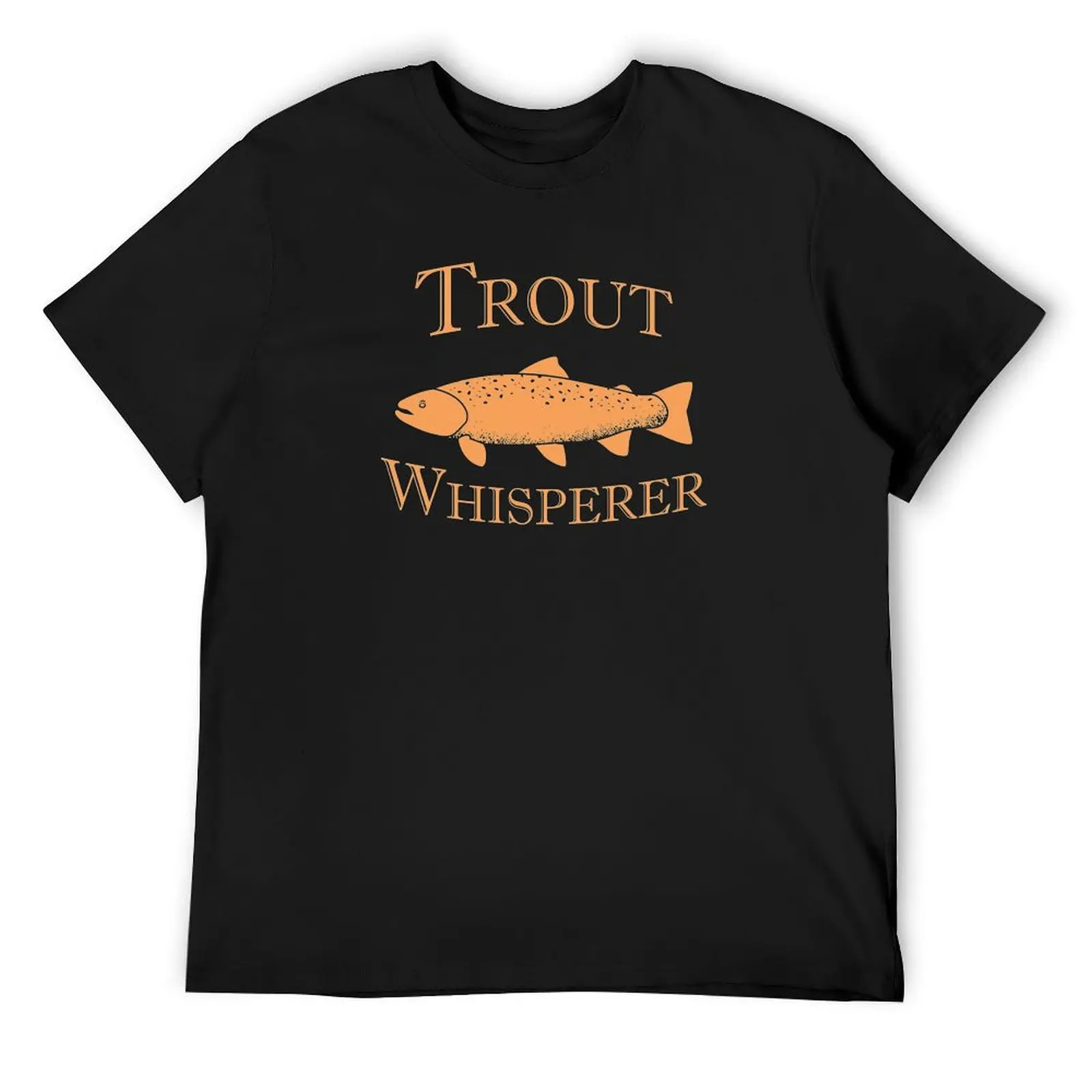 

Funny Trout Fishing Trout Whisperer product T-Shirt basketball graphic tees street wear anime shirts graphic mens fashion