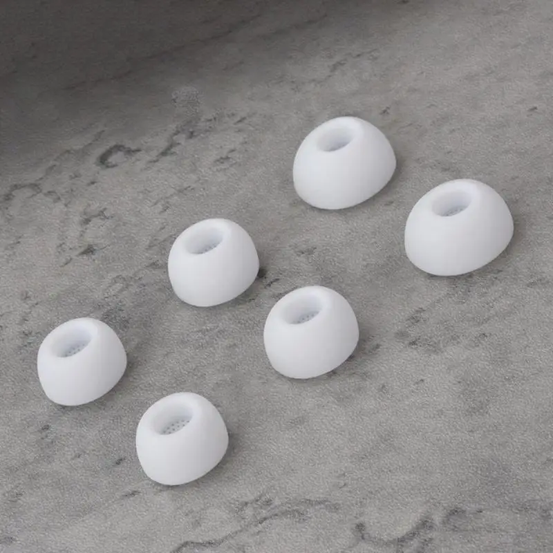 Silicone Ear Tips Ear Plugs for Ga-laxy Buds 3Pro Earbuds Earplugs Noise Cancelling Replacement Ear Plugs Comfortable Fit