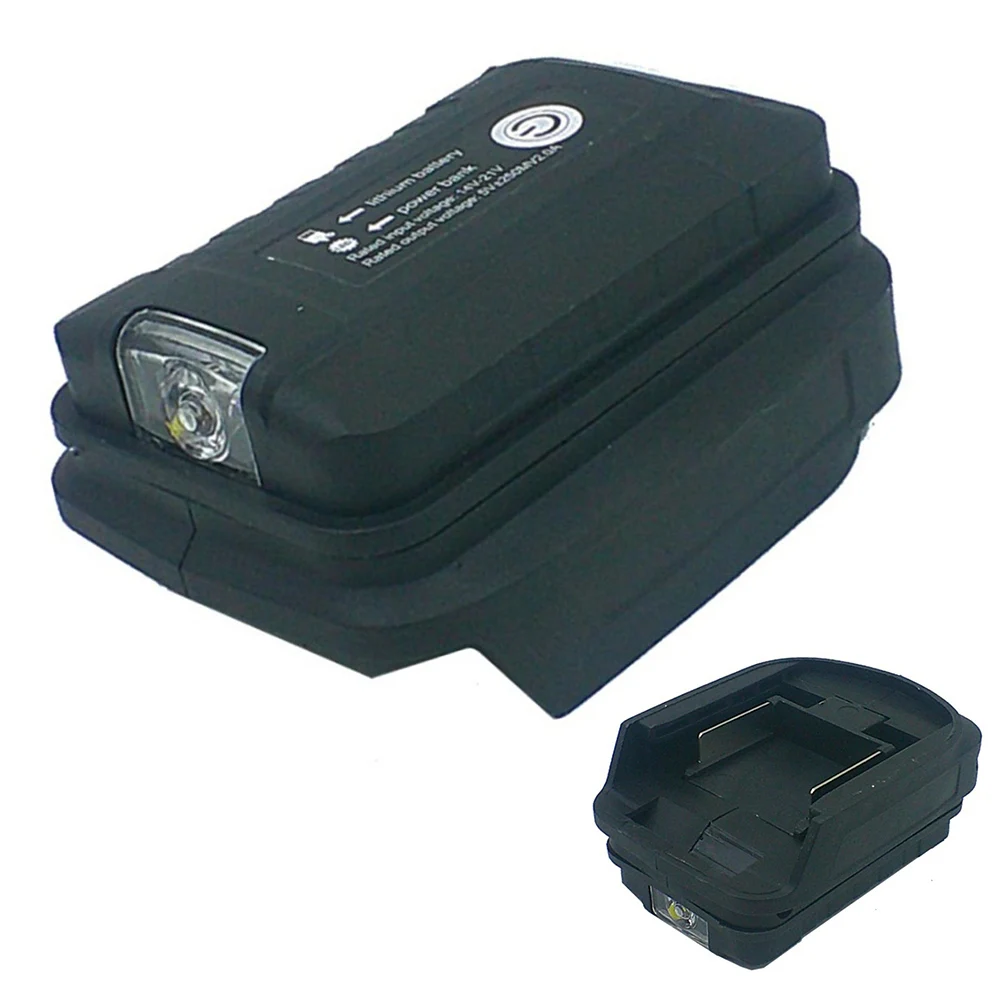 

Outdoor Charging 18V USB Charger BL1830 Converter Compact Design Flashlight Feature Intelligent Charging Board