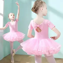 Autumn and Winter Girls' New Long sleeved Bow Mesh Ballet Skirt Stage Drama Performance Slim Fit Fashion Tutu Skirt