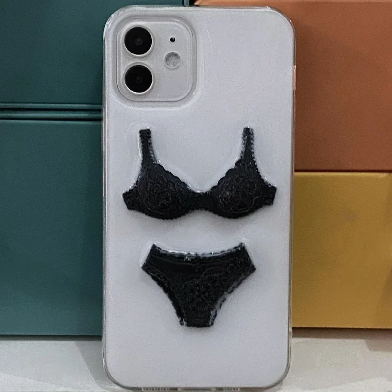 4061 Original 3D Handmade Phone Case Spoof Fun Bikini Customized Halloween Christmas Creative Gift Iphone 11 Pro Iphone X Case