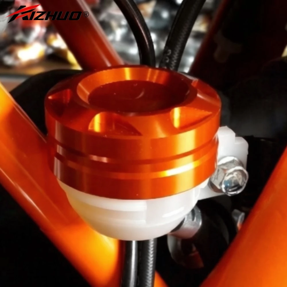 

For DUKE 125 200 250 390 RC125 RC200 RC250 RC390 2013-2019 2020 2021 2022 2023 Motorcycle Rear Brake Reservoir Fluid Tank Cover