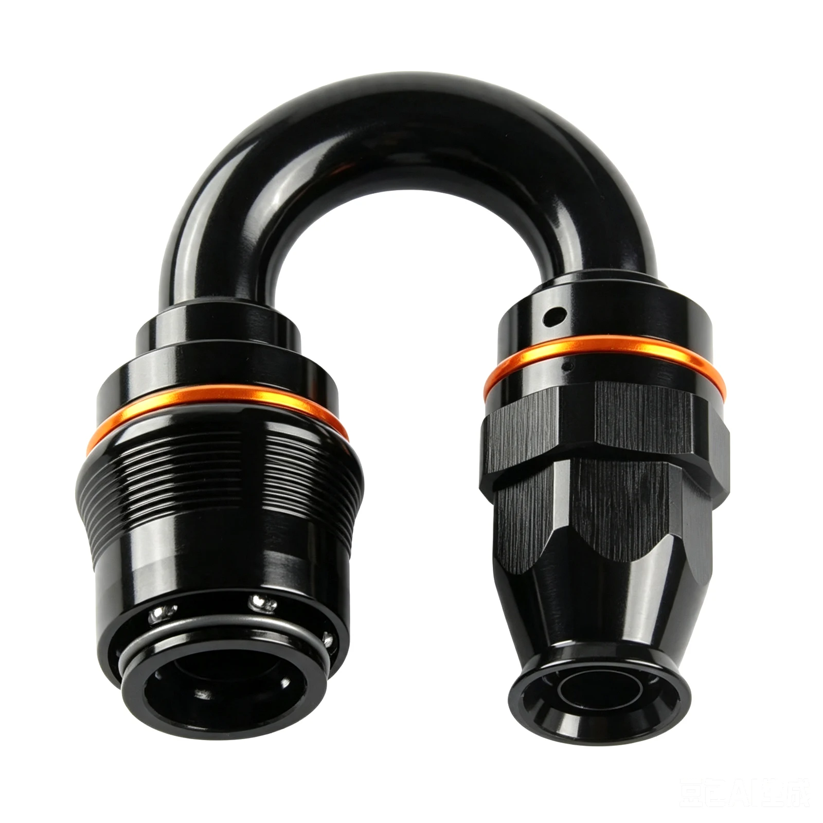 AN4 AN6 AN8 AN10 AN12 AN16 AN20 Quick Disconnect Fuel Line Fitting – PTFE Hose Compatible Extreme Heat & Pressure Rated for Race