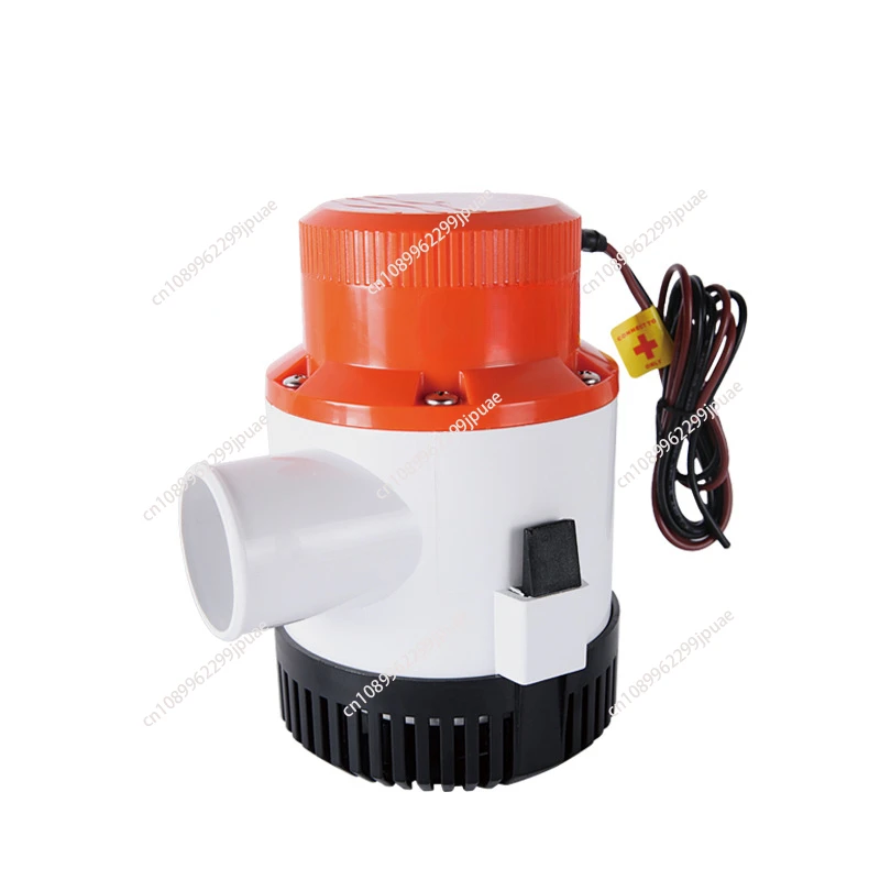 Water Pump 12V/24V  8M G4700 High Flow Submersible Bilge Pump Boat Marine Plumbing Electric Water Pump Mini Marine Bilge