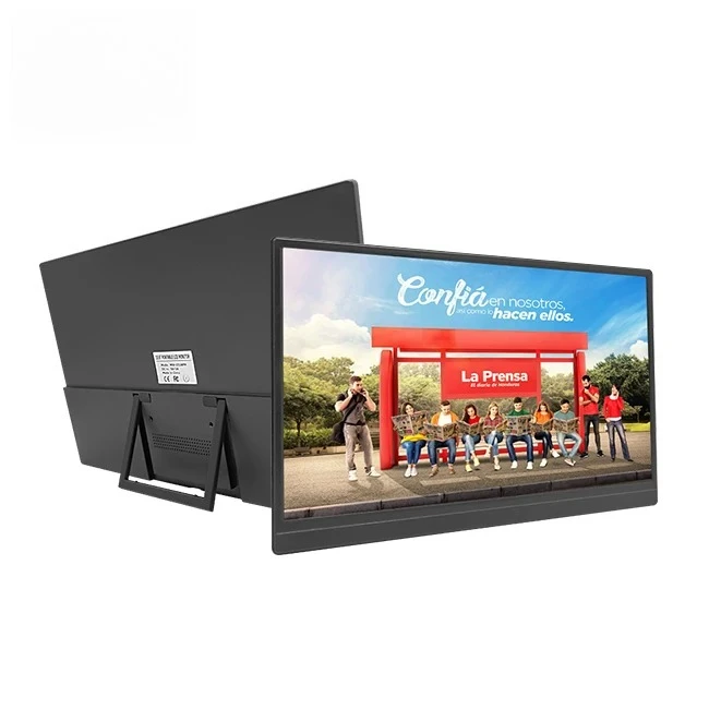 

- Тонкий 15,6-дюймовый портативный сенсорный ЖК-экран ноутбука Full HD для игровой работы