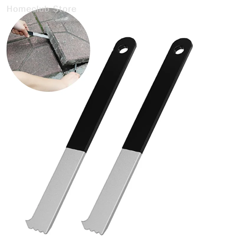 

2 Sets Of Paving Pull-Out Tools With Micro-Toothed Joint Scrapers, Paving Brick Extractors, And Paving Extraction Tools