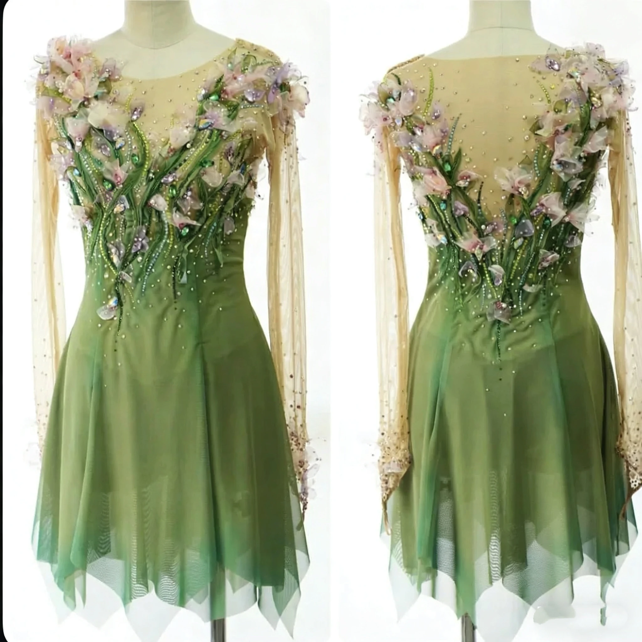 

Figure skating performance outfit - skating skirt