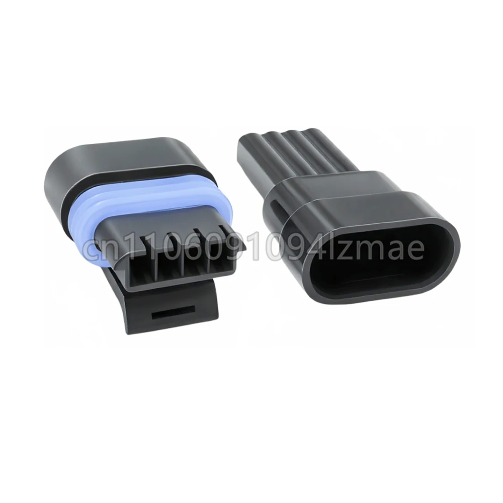 4 Pin Car Intake Pressure Sensor Sealed Connector Auto Idle Speed Motor Wiring Cable Sockets For Buick 12162190 12162188