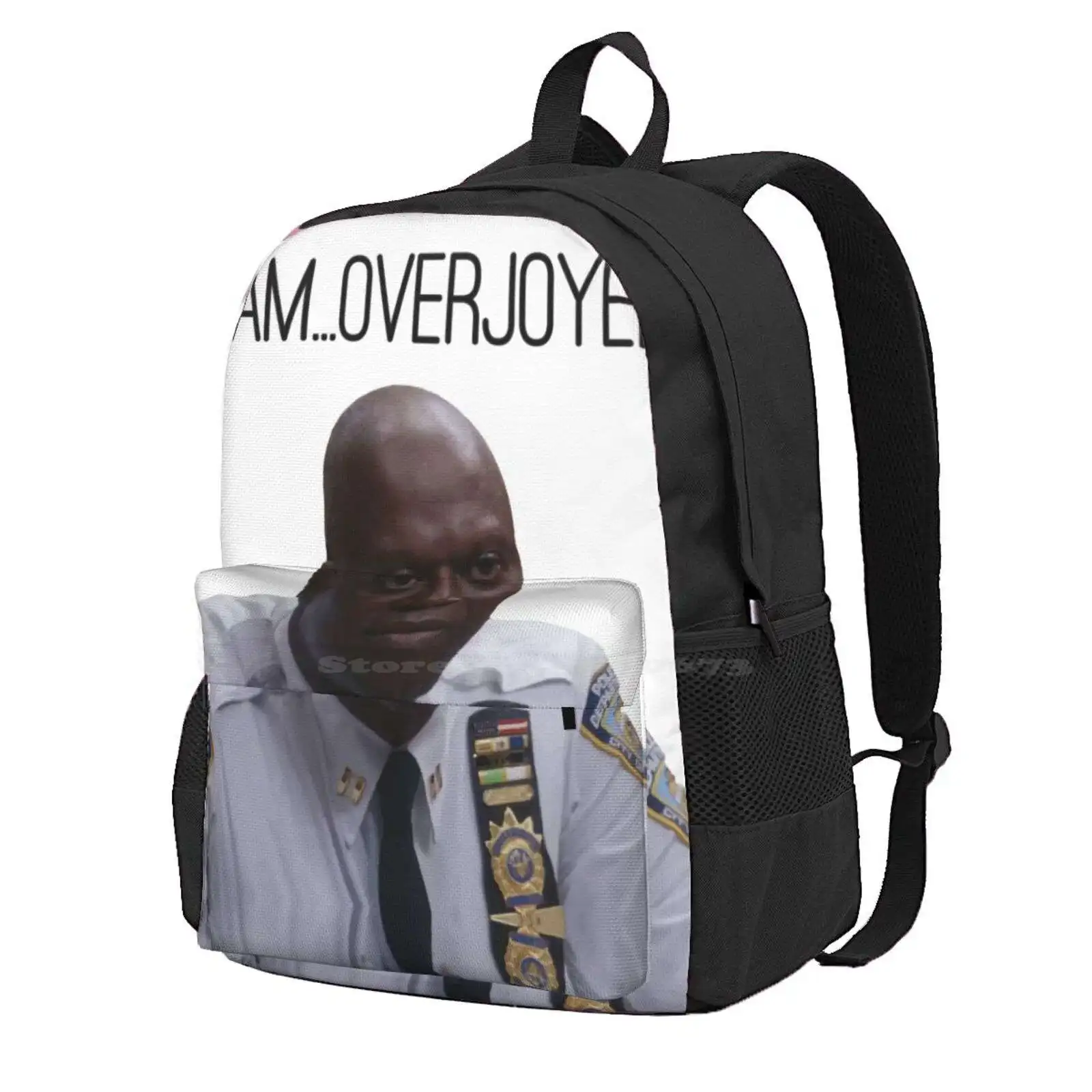 

Brooklyn 99 Holt Emotions Hot Sale Schoolbag Backpack Fashion Bags Brooklyn Nine Nine On B99 Brooklyn Nine Nine Online Nine