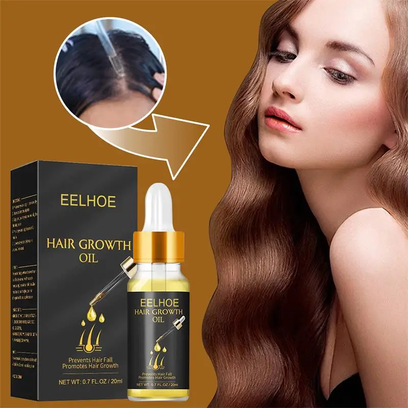 Fast Hair Growth Serum Hair Regrowth Essential Oil Anti Hair loss Repair Damaged Scalp Women Men Anti Baldness Hair Growth Care