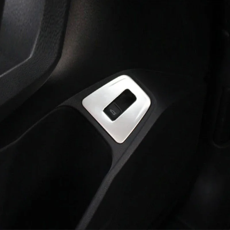 Edelstahl Auto-Aufkleber Schalterabdeckungen Tastenfeld für VW Volkswagen Tiguan 2 MK2 2016 2017 2018 Auto-Zubehör