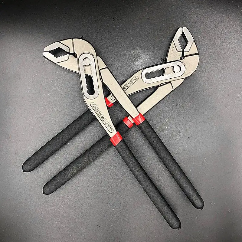 【S】Heavy Duty Quick Pipe Wrench 8