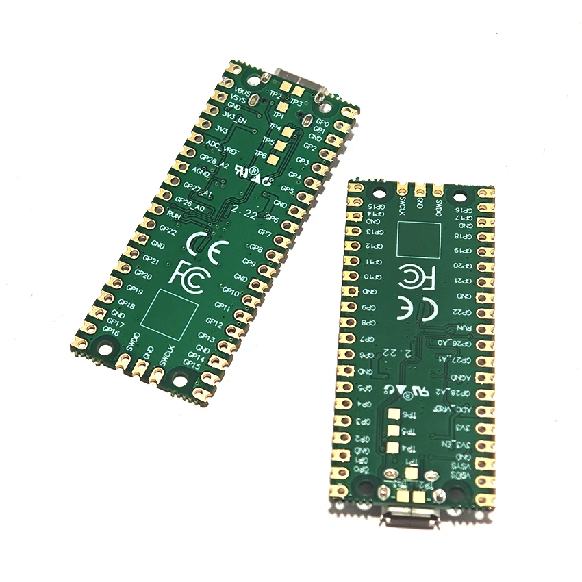 Raspberry Pi Pico Board RP2040 Dual-Core 264KB ARM Low-Power Microcomputers High-Performance Cortex-M0+ Processor