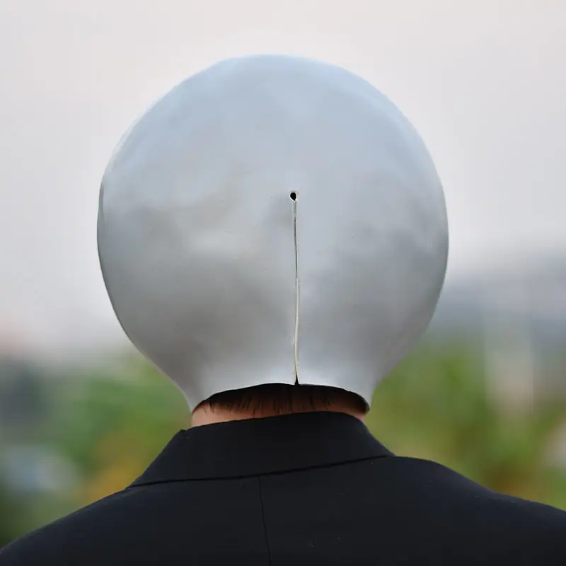 Accesorios de Cosplay, máscara Emil de la era mecánica de Neil, auriculares de látex para Halloween, disfraz de personaje, tocado, máscara, accesorios de disfraz