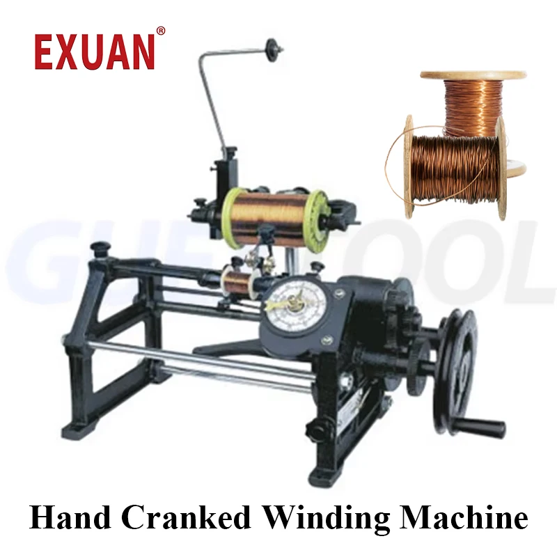 NZ-2 Manual Automatic Coil Winding Machine USG Mechanical Control Automatic Arrangement Small Coil Winding Machine