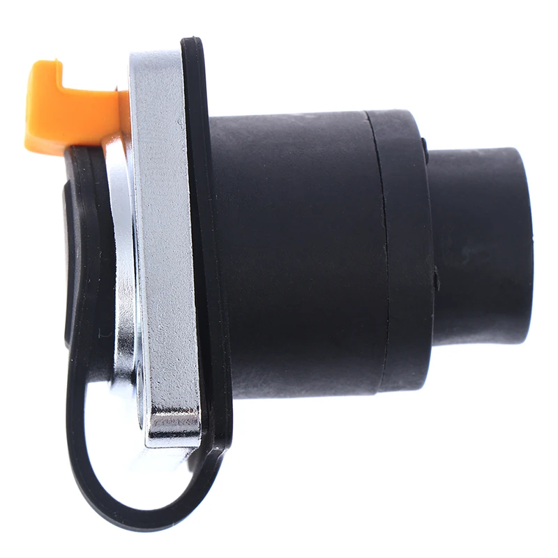 Conector impermeable RJ45, enchufes de montaje en panel hembra, Ethernet IP65, recto