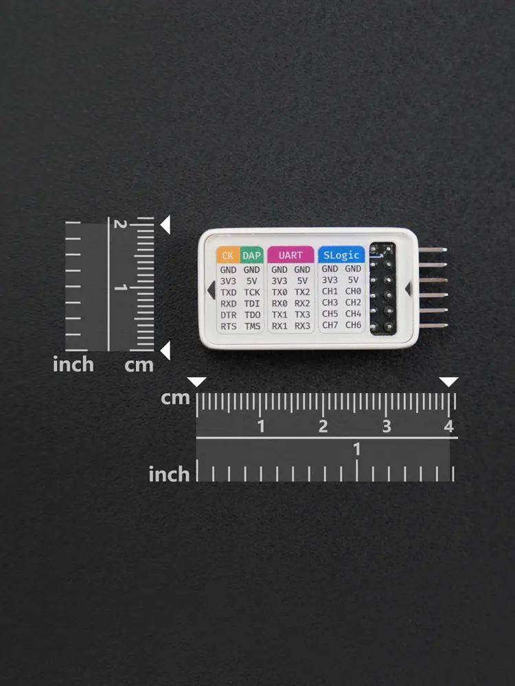 DAPLink CKLink-Logic analyzer Serial port DAPLink CKLink debugging tool