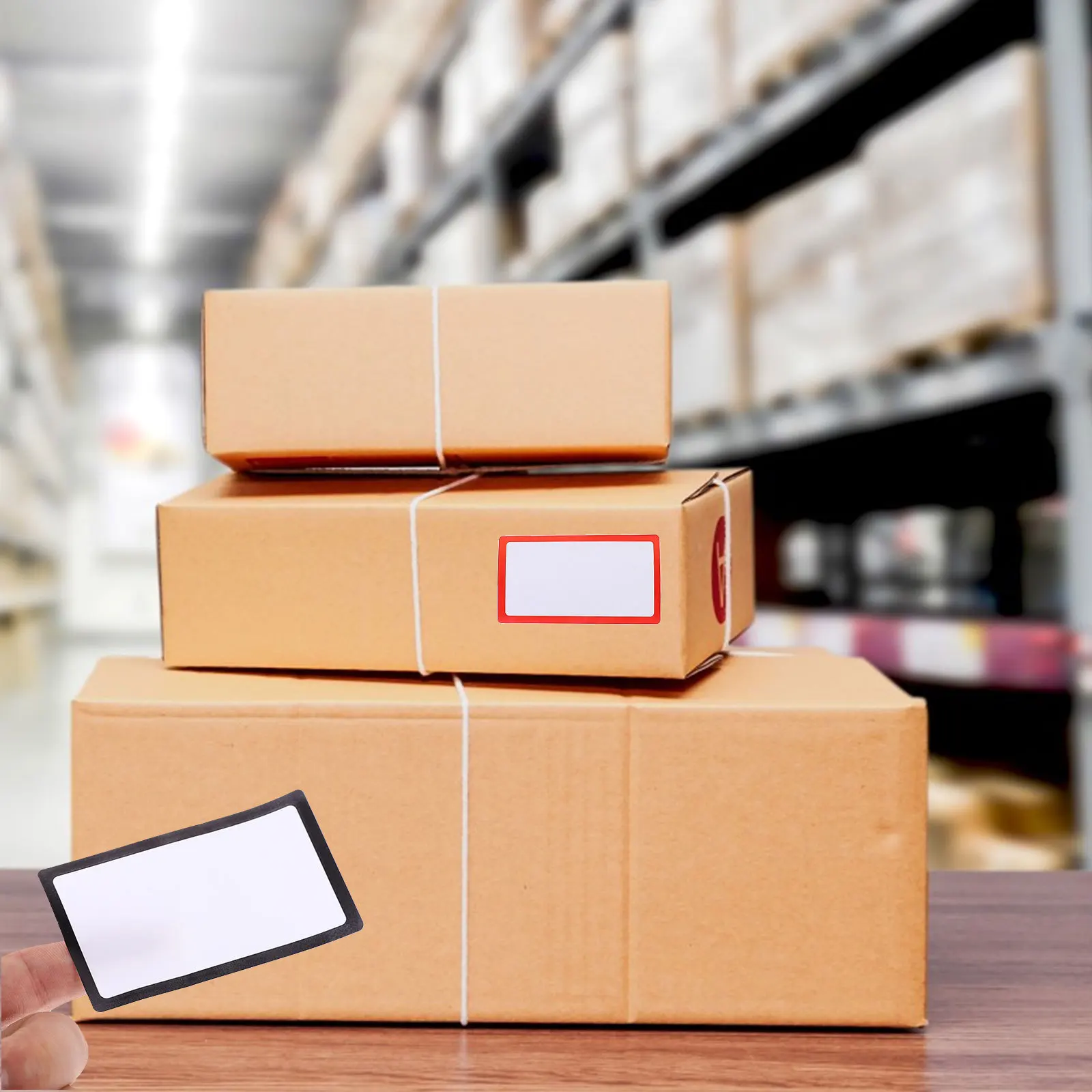 2 لفات ملصقات تسمية اسم فارغة ملصقات ملونة ذاتية اللصق لتنظيم المكاتب المنزلية علامات الاسم تصنيف لزج