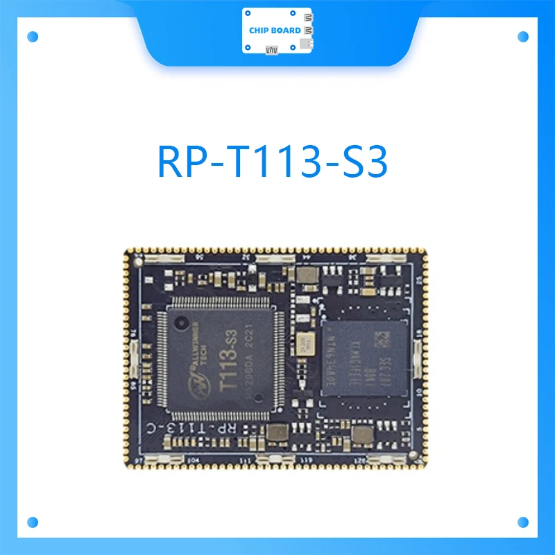 

Allwinner t113-s3 development board t113-s3 core board allwinner dual core Linux Rongpin rp-t113