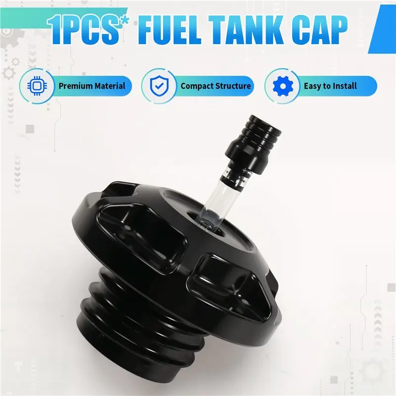 ABTC-Universal For Davidson All Female Threaded Gas Tank Vented Gas Cap Except Touring 2023.5-2025 Motorcycle