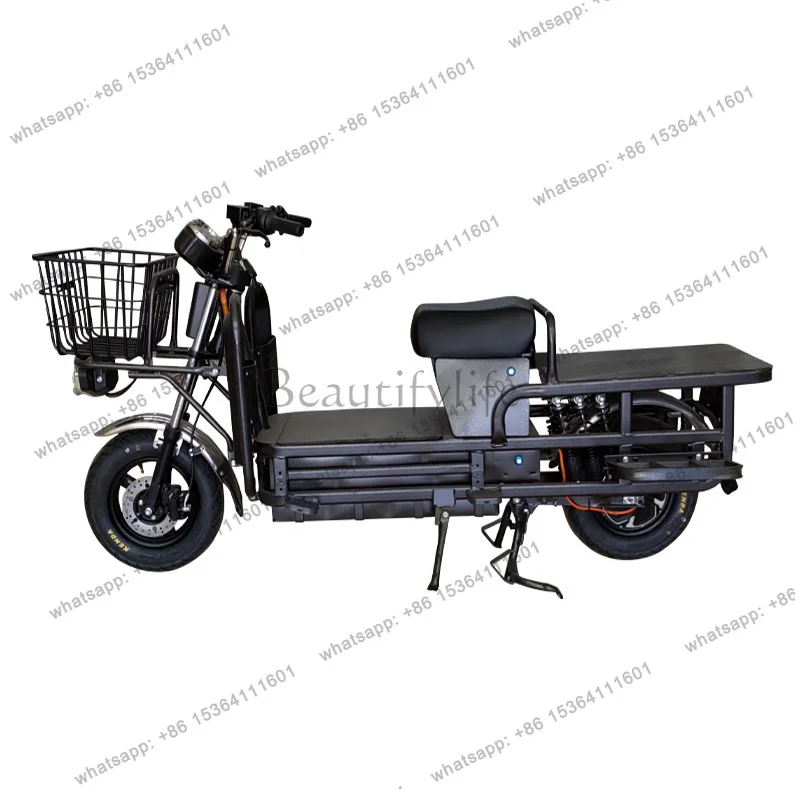 Export electric motorcycle 72v pulling goods, battery car long-distance running freight express