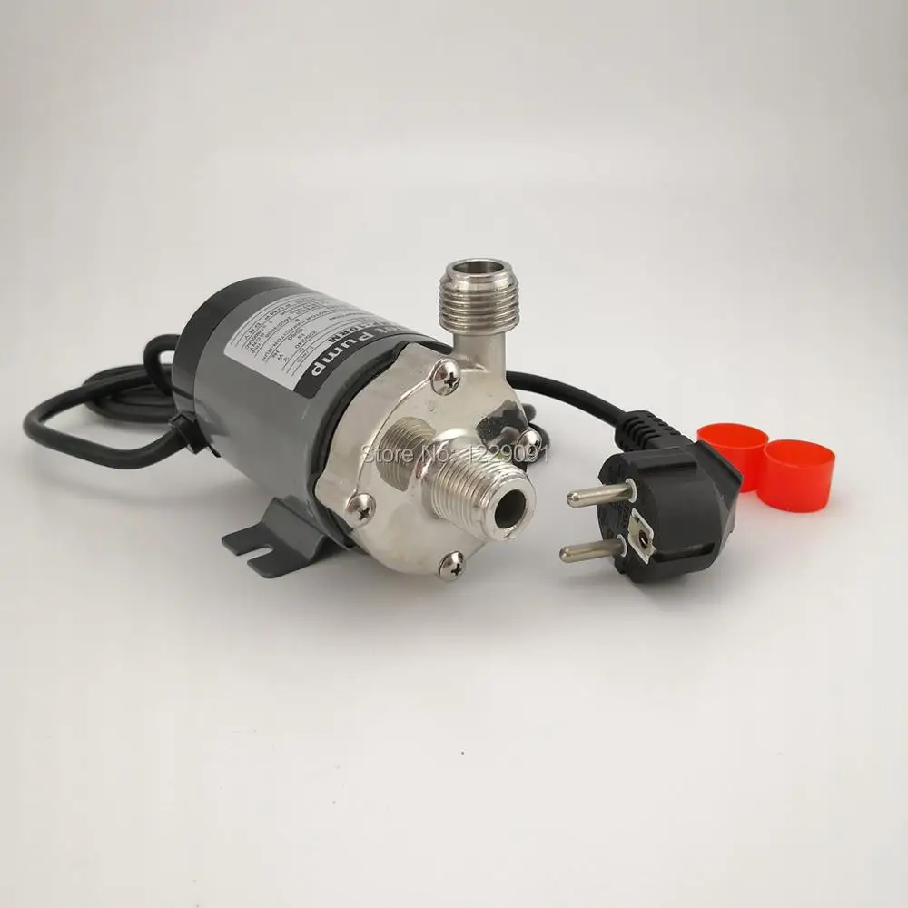 Stainless Steel 304 Head Magnetic Pump 10RM Beer Brewing Pump High Temperature Resisting 140C Beer Magnetic Drive Pump
