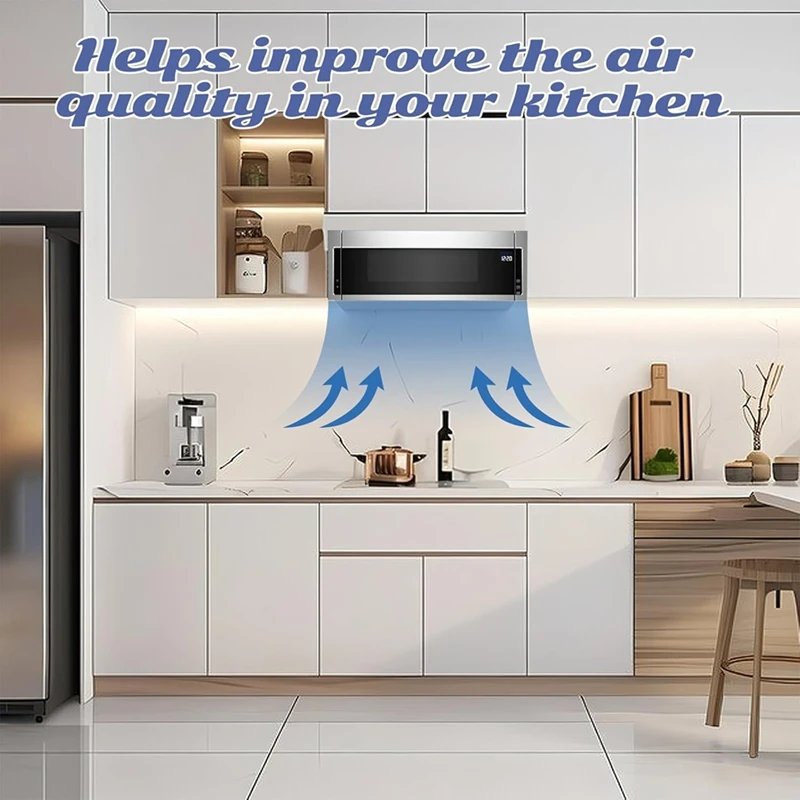 Livre d'air de remplacement pour four à micro-ondes, charbon actif pour Whirlpool YKMLSproce, YWcape ML11, WML-execute 11, chaud, 8 pièces