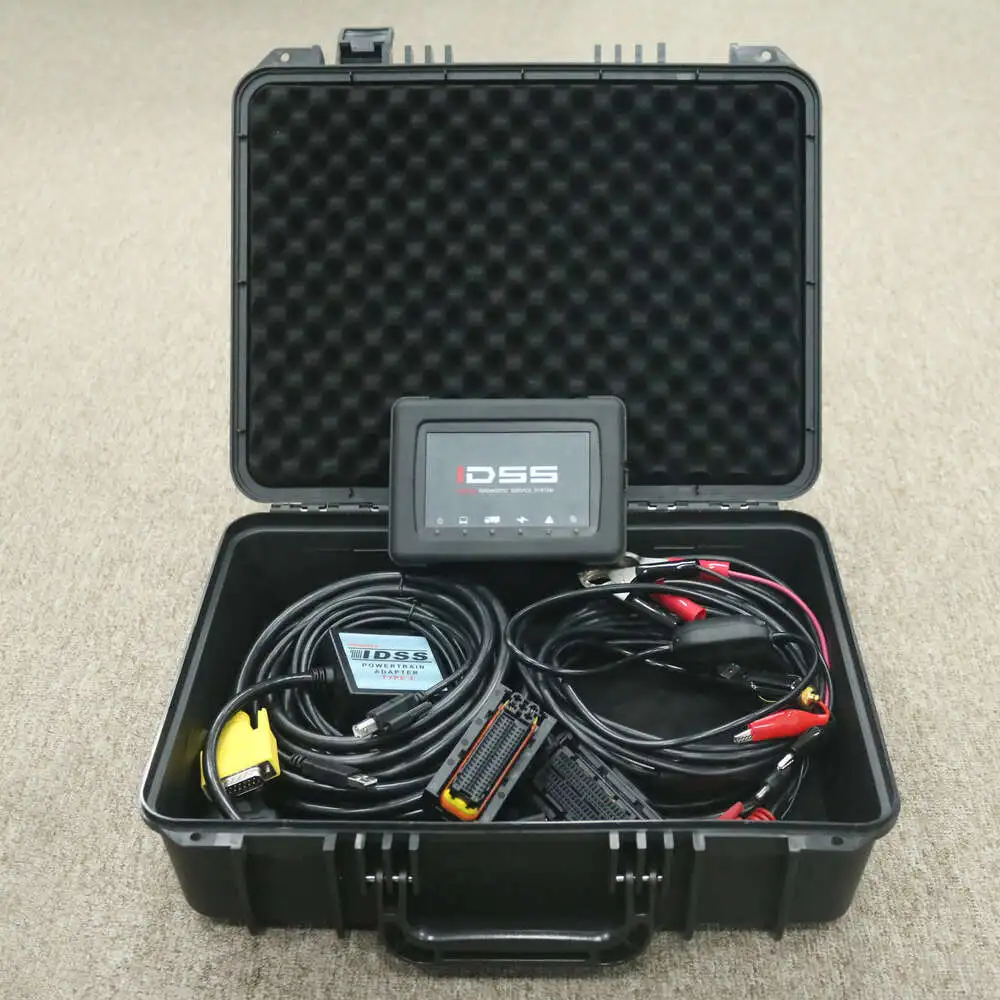 

Truck Heavy Duty Fault Code Reader OBD2 Diesel Analyzer E IDSS G IDSS Software MX2 TW 1.0 Compatible With Isuzu