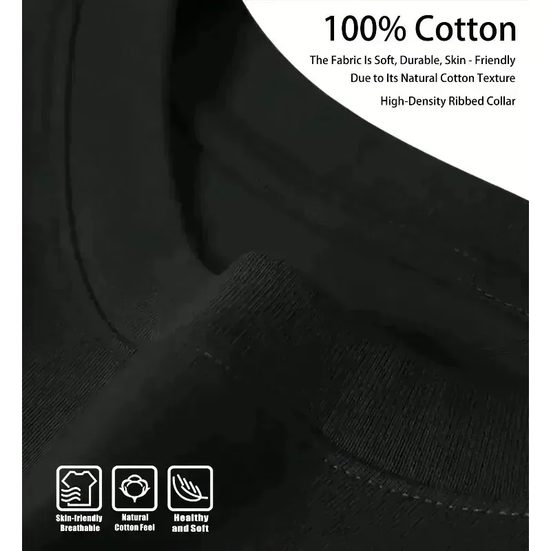 2025 الصيف لا أعطني سيجارة تحت أي ظروف لا يهم ما أقول مضحك ميمي 100% القطن تي شيرت مطبوع بلايز #3