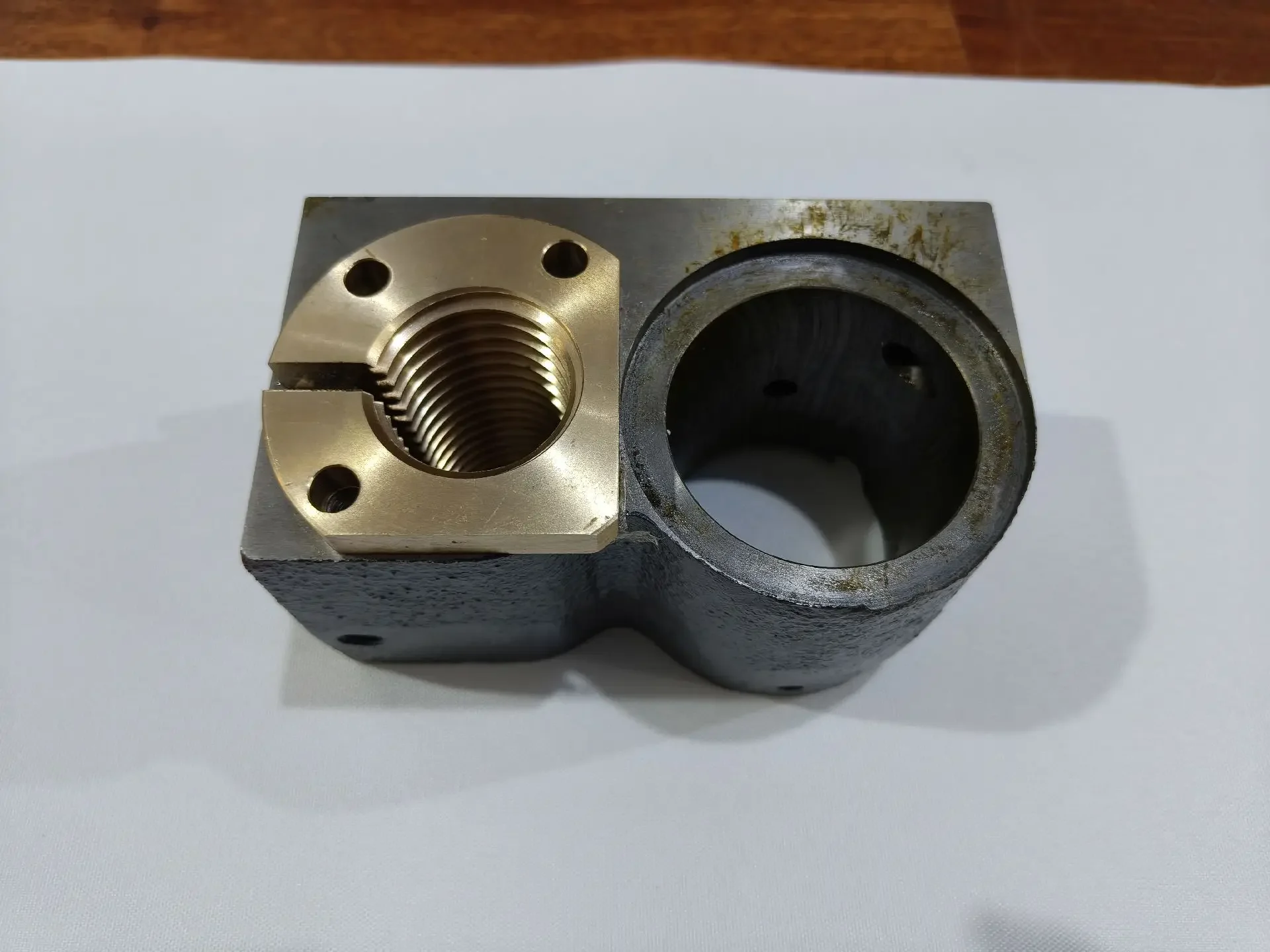 SMTCL CW Series CW61100M-451 10B05013 Thread nut body 45A304/45107 L93 10B05115 Thread nut Heavy D uty Lathe Machine Parts