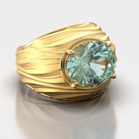The New Lady Ring Has Unique Personality Simple Copper Material Niche Design Temperament Fashion Trend Light Luxury Party