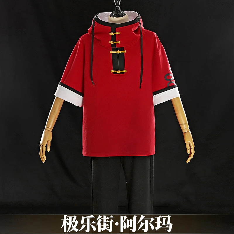 

Gokurakugai Aruma Косплей Костюм Униформа Хэллоуин Карнавал Вечеринка Рождество Игры Ролевая Одежда Одежда