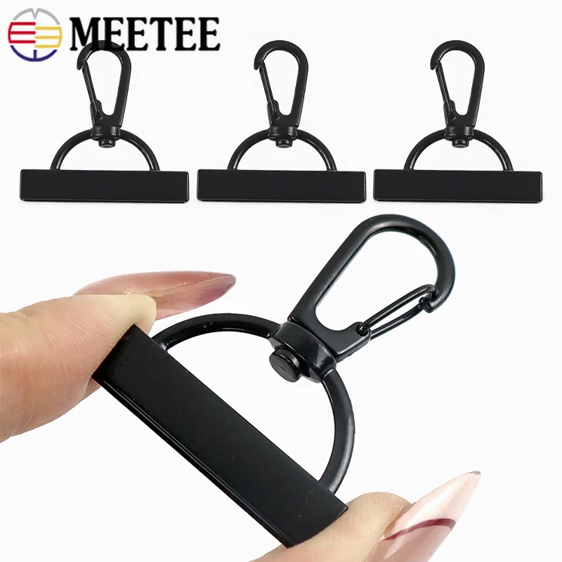 10-30 Stück 15-38mm Metall-Karabinerhaken für Taschenriemen, Gurtband-Clip, Schlüsselanhänger, Lanyard-Verbinder