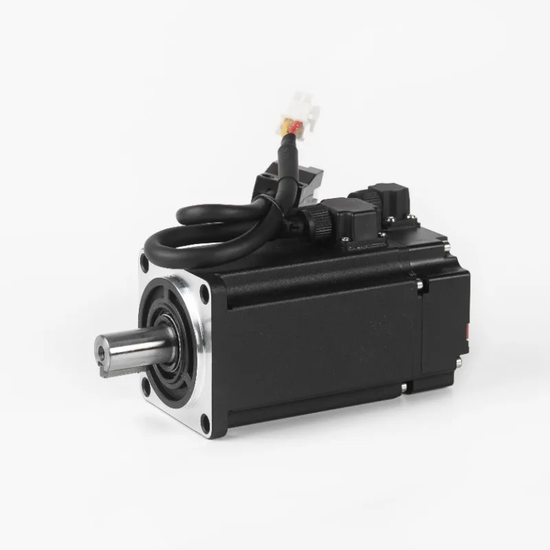 

Numerical control sewing machine with drive synchronous motor