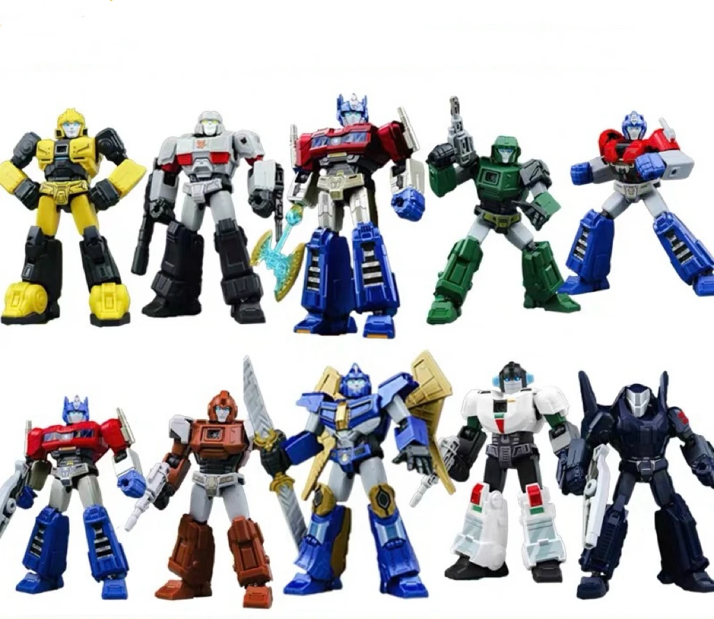 

Blokees Transformers One Movie GV5 Optimus Prime Megatron Bumblebee Orion Pax B-127 D-16 Action Figure Toys