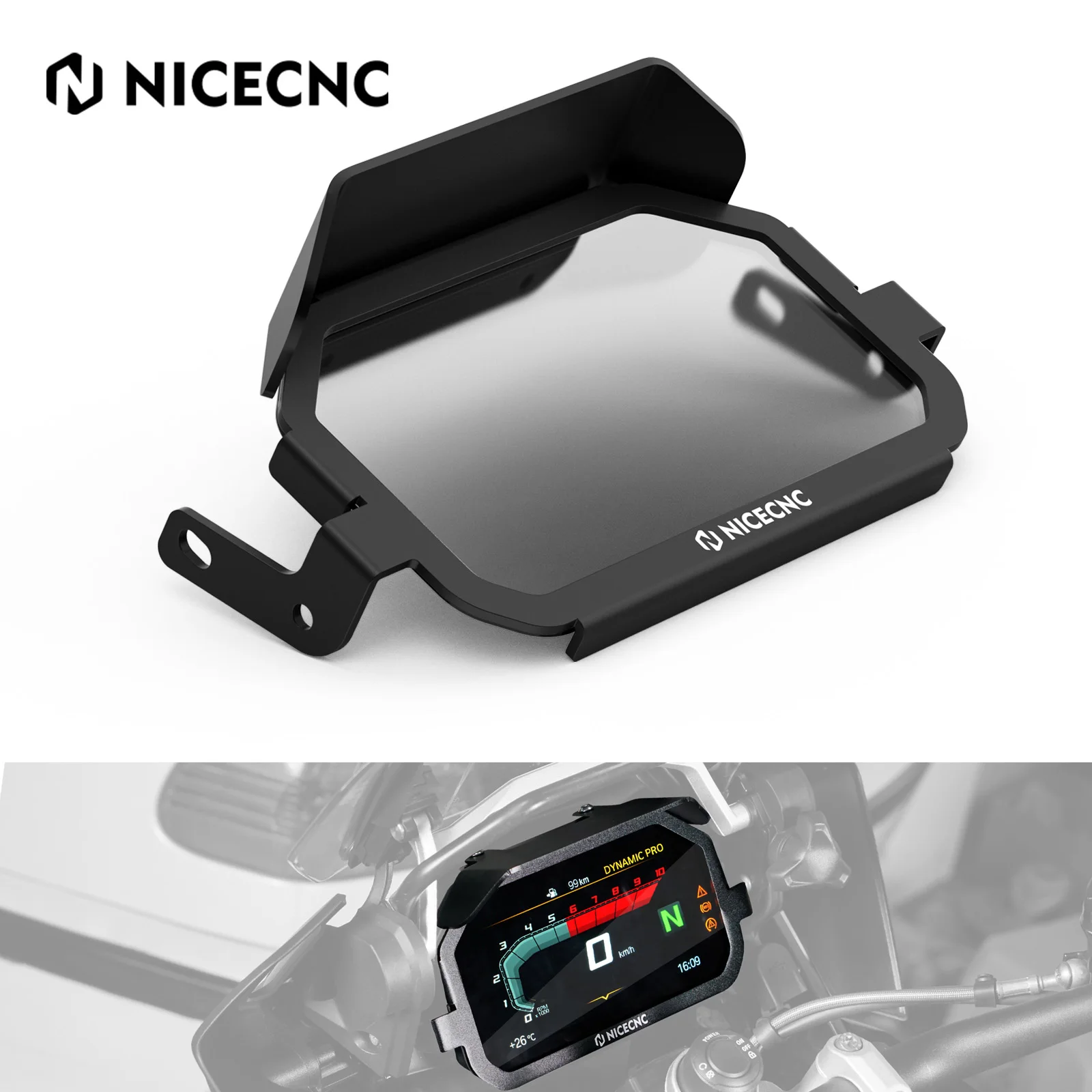 

For BMW R 1250 GS R1250GS Adventure 2018-2023 Display Anti-theft Frame Screen Protection R 1200 GS 2016-2018 R 1200 GSA 13-2018