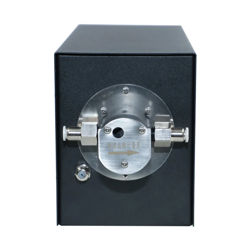 

Small Magnetic Pump Quantitative Filling Machine High Precision Chemical Solvent Alcohol Potion Corrosion Resistance Packing