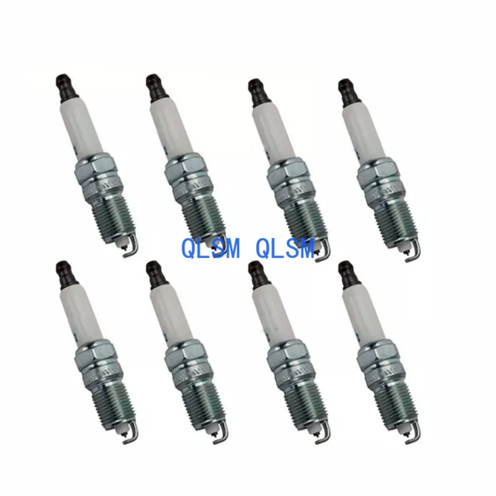 

8-Piece Platinum Spark Plug 41-962 for Jimsey Sierra Chevrolet Silverado 19299585