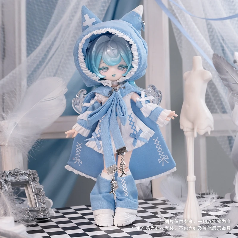 มีสินค้าในสต็อก Come4free ซีรีส์เทพนิยาย ตุ๊กตา BJD ขนาด 1/12 ชุดเสื้อผ้าและกระโปรงสุดหรูทันสมัย ชุดเปลี่ยนเสื้อผ้า ของเล่นสำหรับแฟนๆ ของขวัญวันหยุด