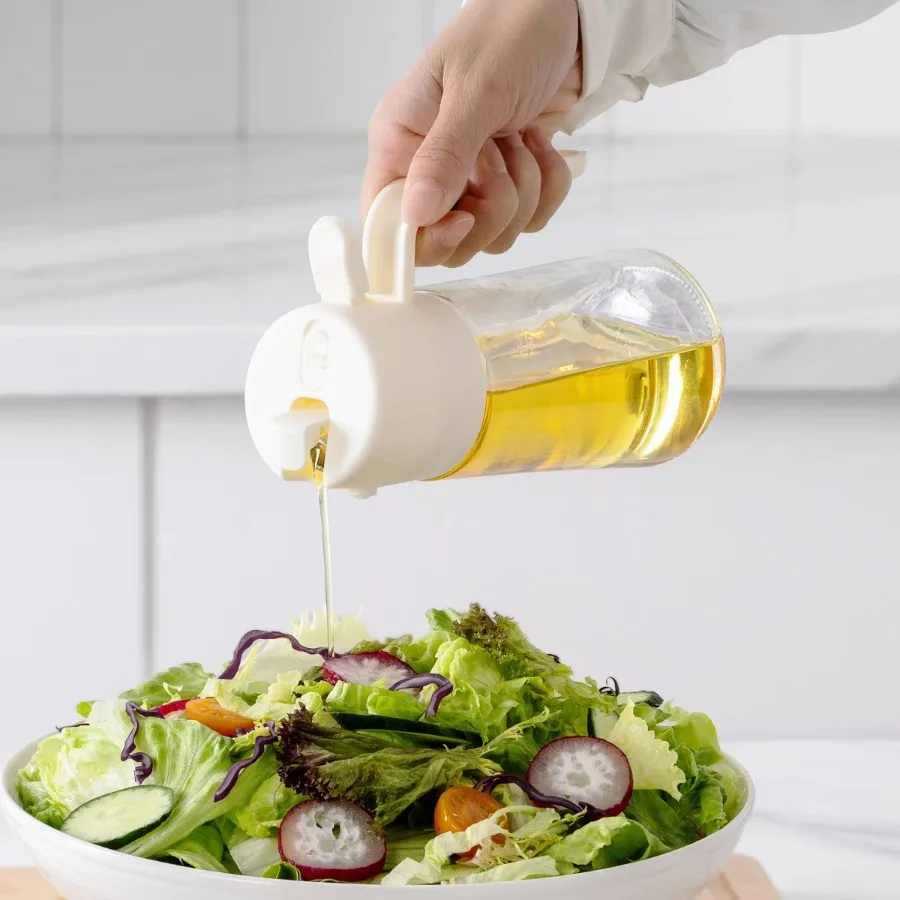 2-in-1 Oil Dispenser and Sprayer