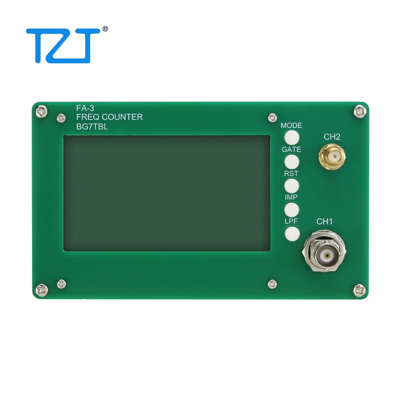 

TZT FA-3-3G Frequency Counter 1Hz-3GHz Frequency Meter 11Bit/Sec FREQ COUNTER of High Speed & Accuracy