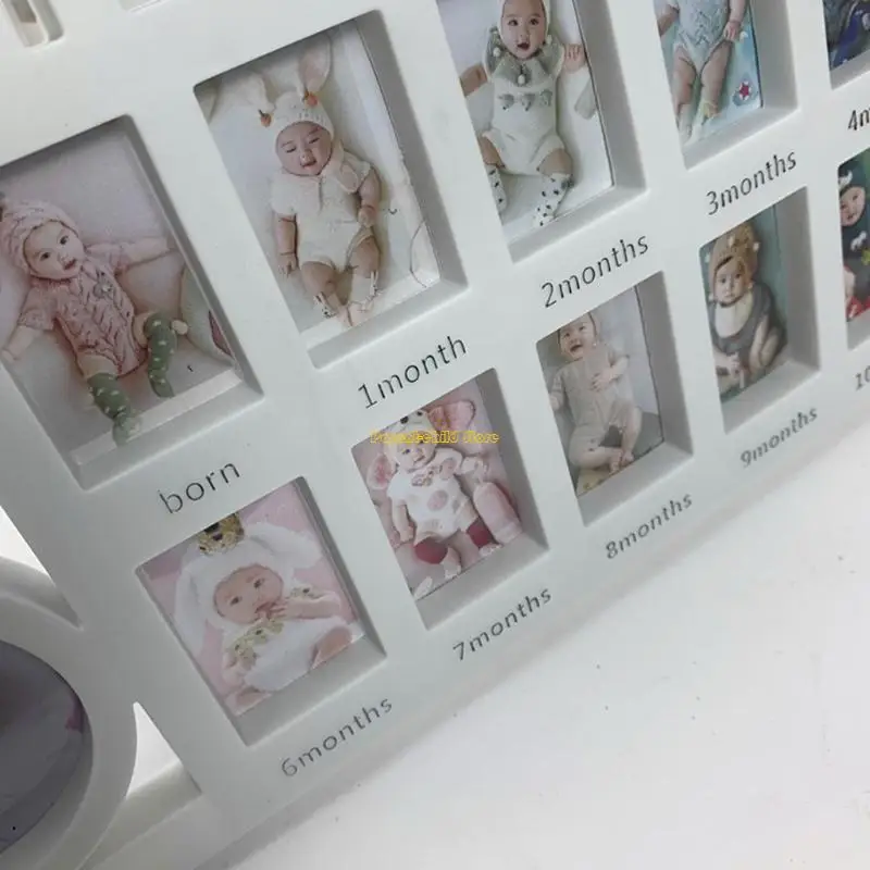 إطار صور تذكاري للسنة الأولى من WXTD إطار تذكاري لطفلي في السنة الأولى #2