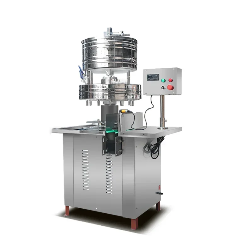 machine Baijiu glass water tank installation machine, disinfectant sub-packaging, production of mineral water bottles